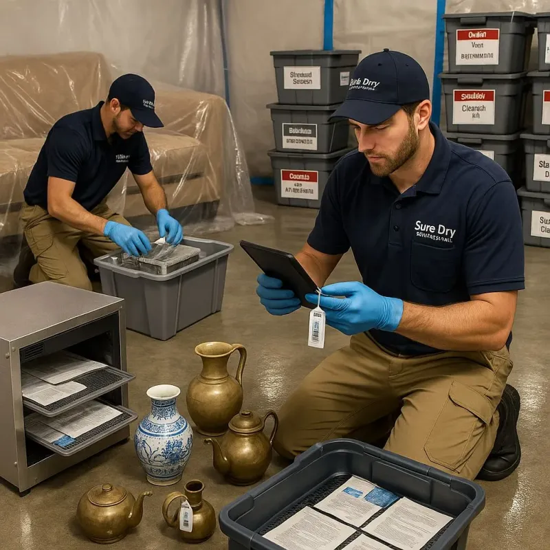 Content Protection and Restoration process in Konawa, OK