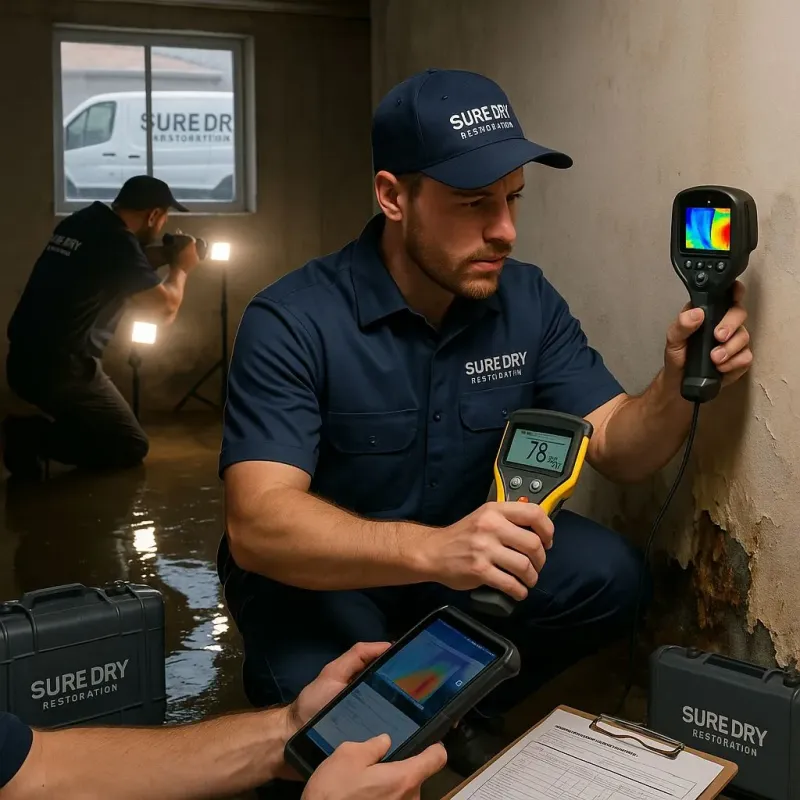 Initial Assessment and Documentation process in Konawa, OK